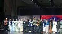 Ajang Jakarta Muslim Fashion Week 2022.
