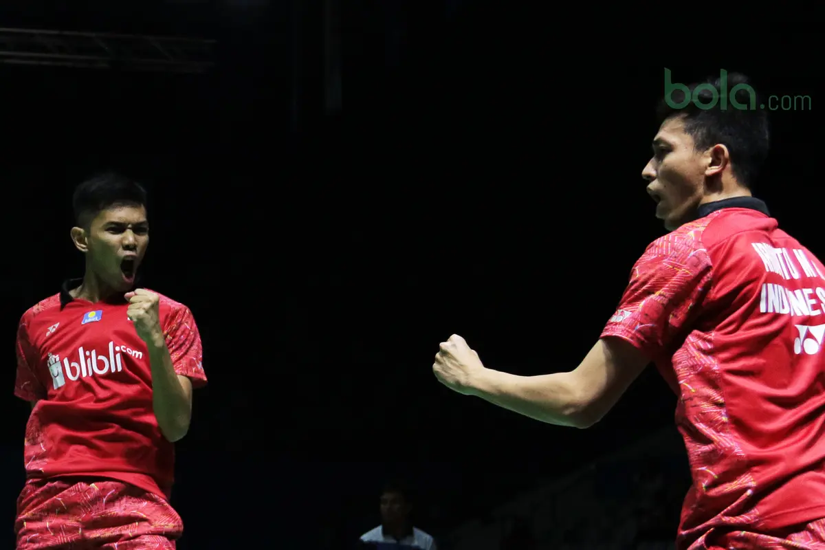 Indonesia Open 2018, Bola.com, Fajar Alfian/Rian Ardianto