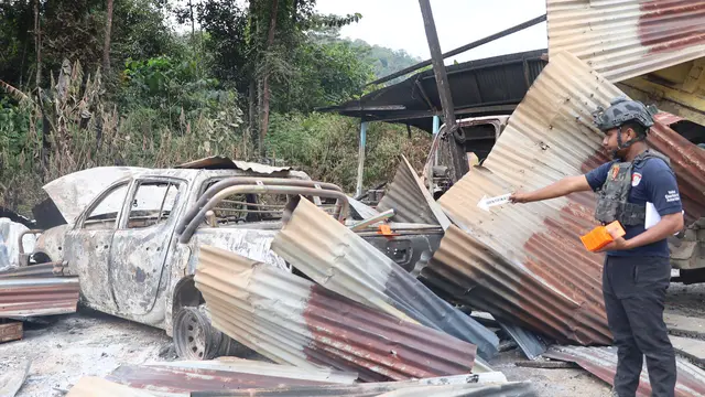 penyerangan dan pembakaran di yalimo papua