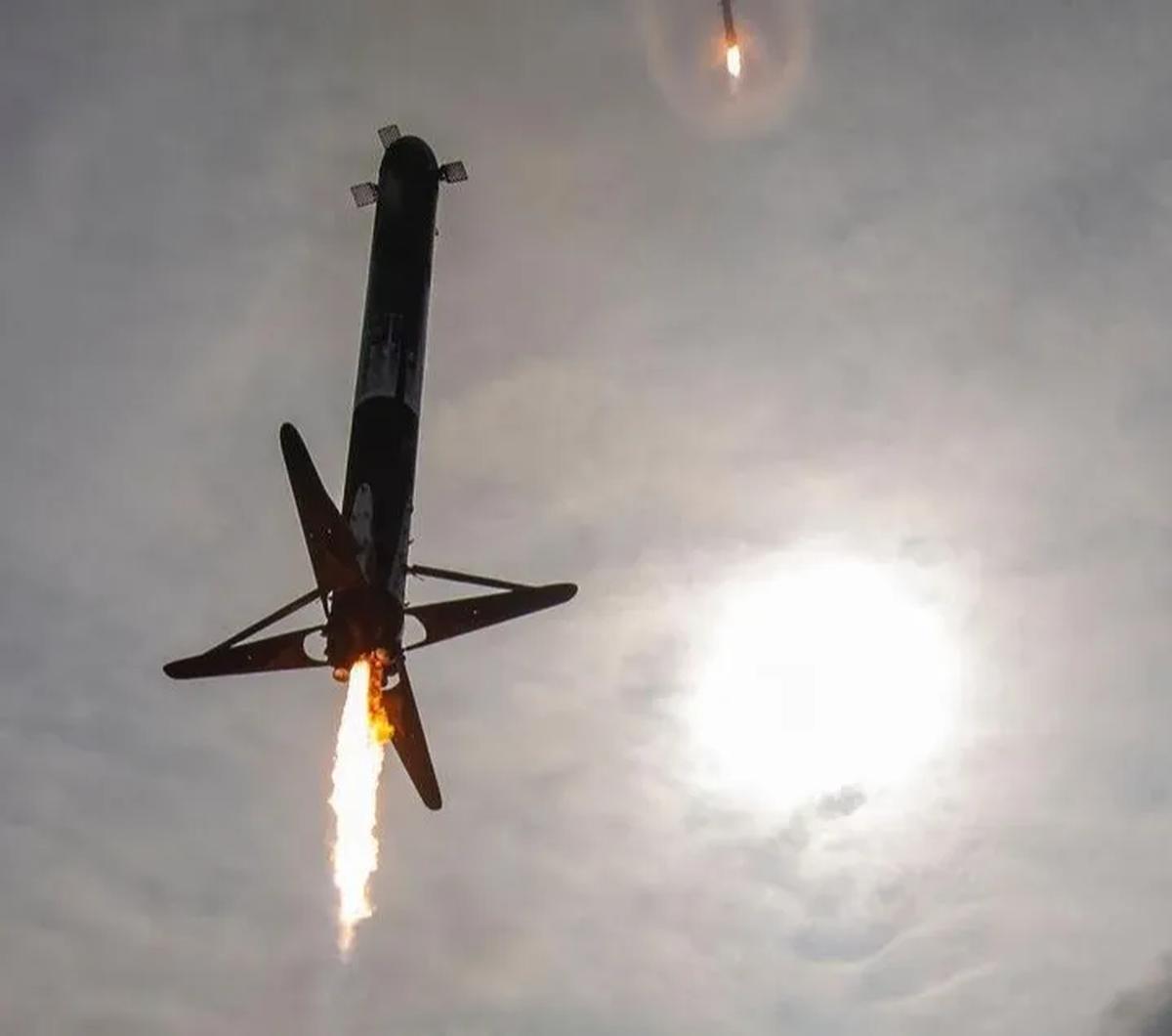 Dari hasil penelusuran ternyata benda tersebut merupakan sisa dari kecelakaan dari sebuah roket yang awalnya diduga merupakan milik roket SpaceX Falcon 9 yang ditinggal di orbit tinggi pada tahun 2015.&nbsp;<br>
