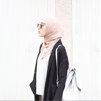 Tutorial hijab kilat berikut bisa jadi alternatif kamu selama puasa 2015