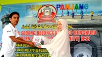 Bahasa Melayu Bengkulu diusulkan menjadi salah satu bahan pelajaran di tingkat Sekolah Dasar sebagai upaya melestarikan bahasa lokal (Liputan6.com/Yuliardi Hardjo)