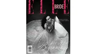 Potret Beby Tsabina untuk Majalah Elle Bride (Sumber: Instagram/elleindonesia)