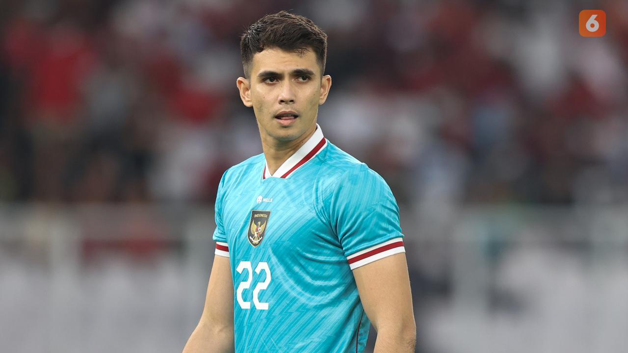 Nadeo Argawinata - Timnas Indonesia