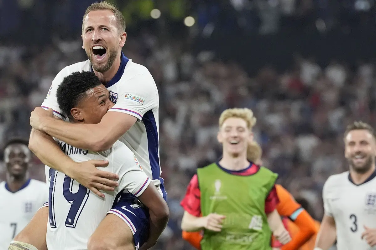 Foto: Inggris ke Final Euro 2024 setelah Singkirkan Belanda lewat Comeback Dramatis, Ollie Watkins Pahlawan Three Lions
