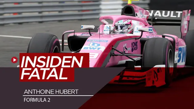 Berita video insiden kecelakaan fatal yang menewaskan pembalap Formula 2, Anthoine Hubert, di Belgia, Sabtu (31/8/2019).
