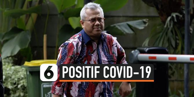 VIDEO: Tanpa Gejala, Ketua KPU Arief Budiman Positif Covid-19