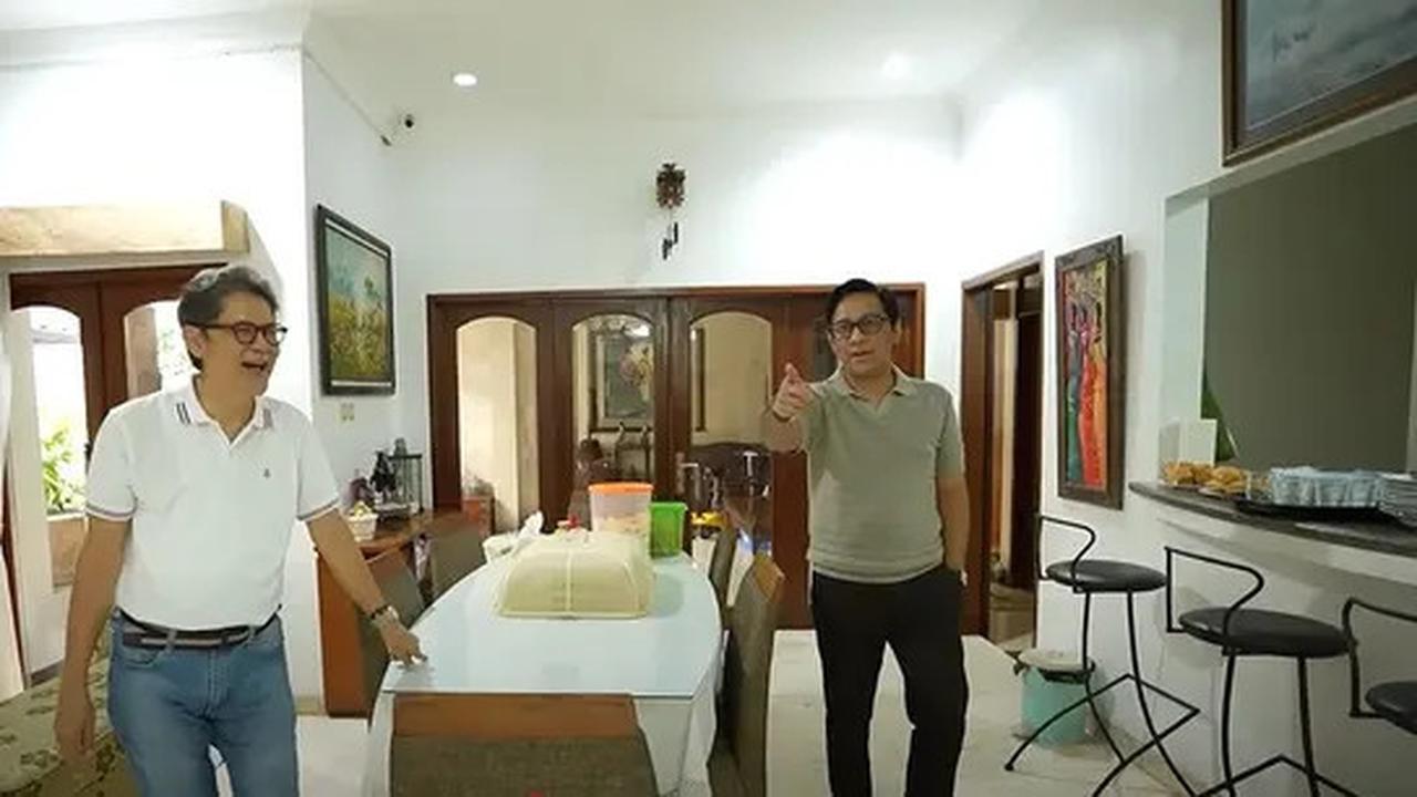 Potret Dapur Rumah Keong Dokter Boyke dengan Desain Klasik Penuh Makna