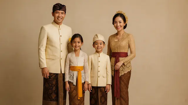 Inspirasi Foto Studio Keluarga