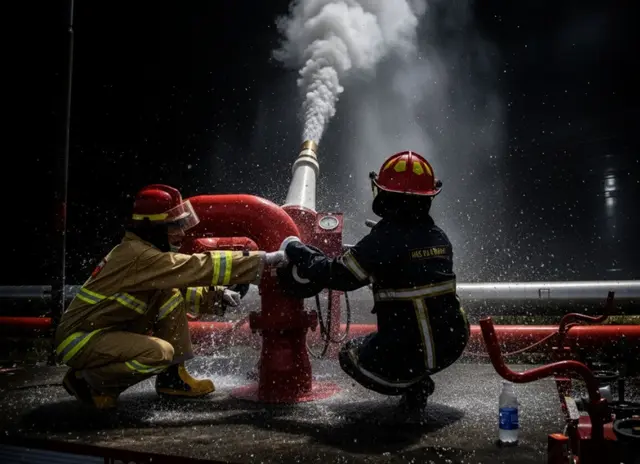 Penyebab kebakaran kilang pertamina Dumai masih dalam penyelidikan