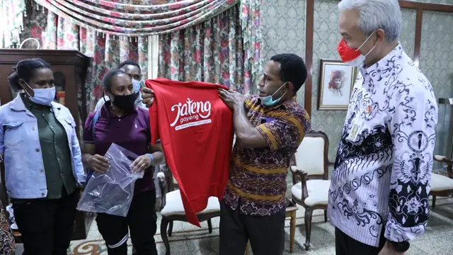 Dinilai Tokoh Pemersatu Perbedaan, Ganjar Diapresiasi Ikatan Pelajar Mahasiswa Wamena