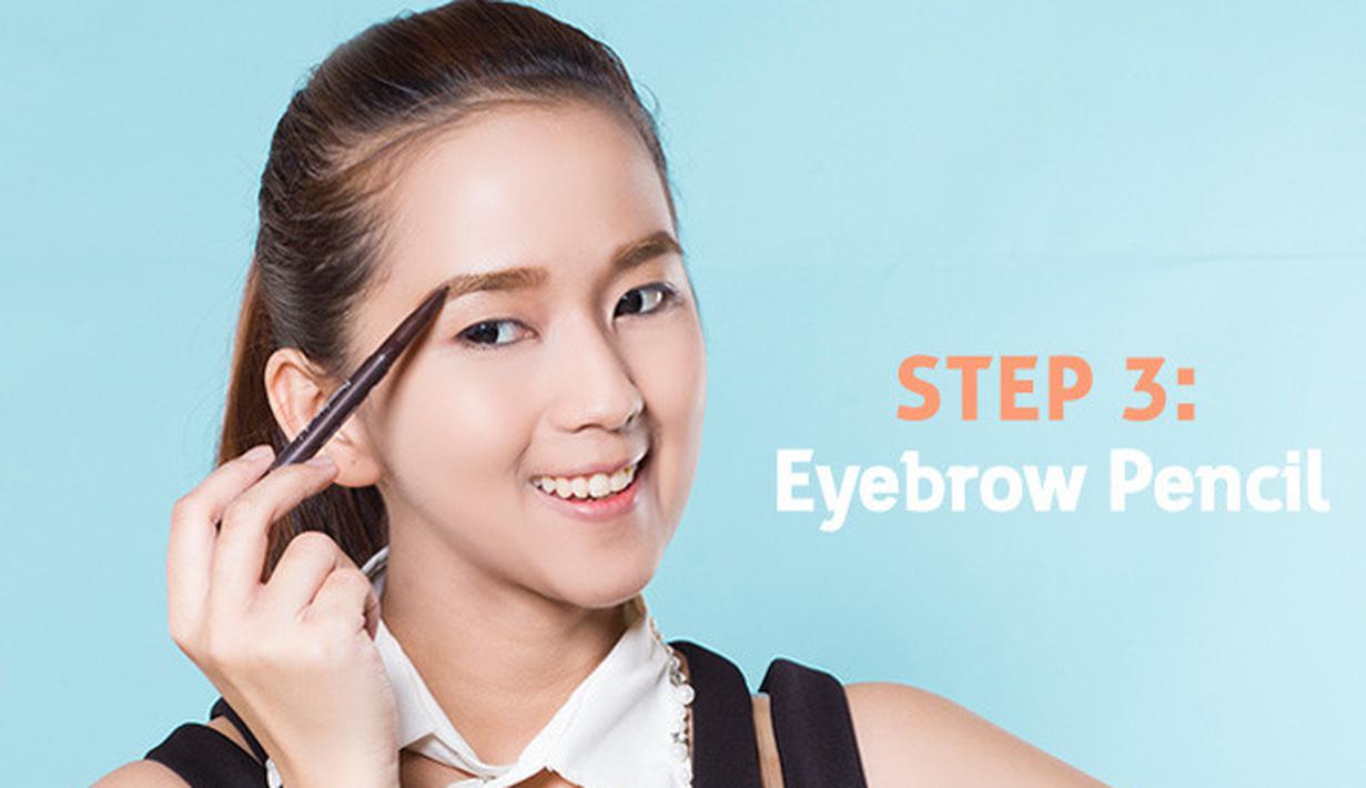 Step by Step Dual Eyeliner ala Makeup Korea Photo