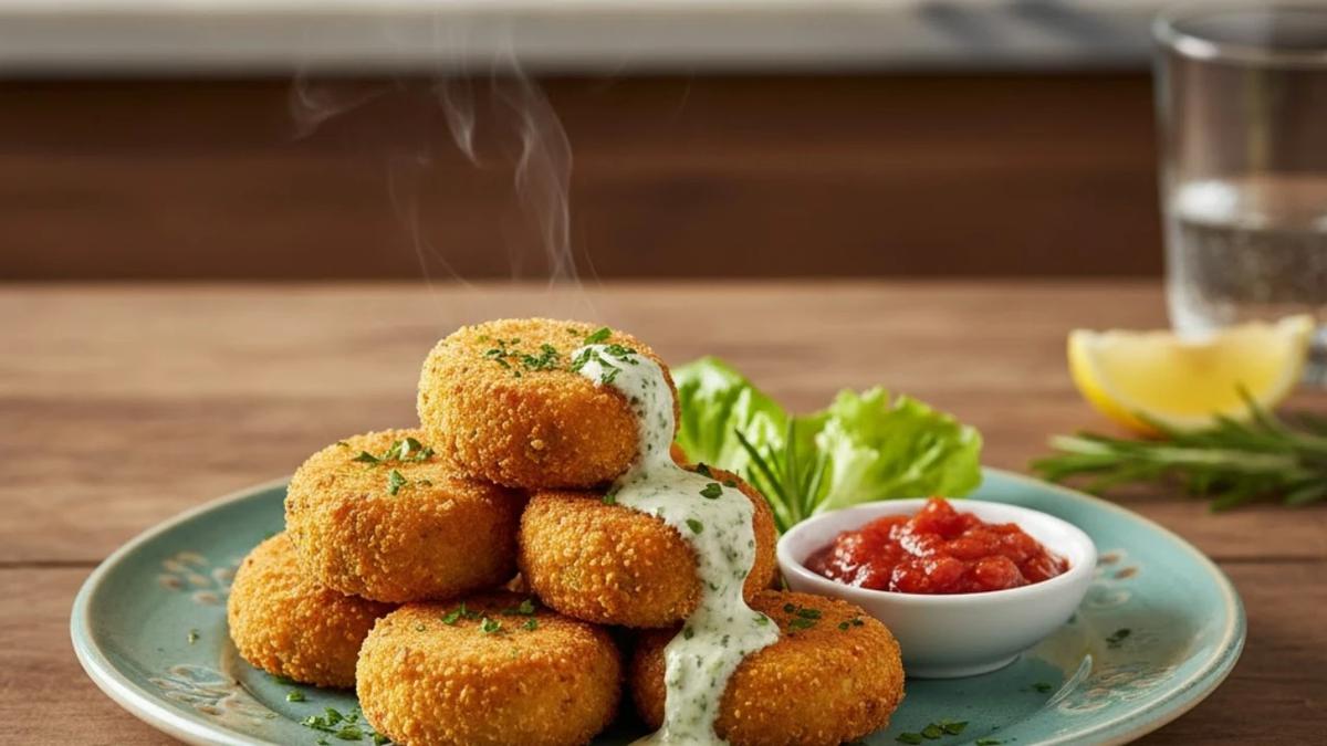 Ilustrasi Kroket Sayur