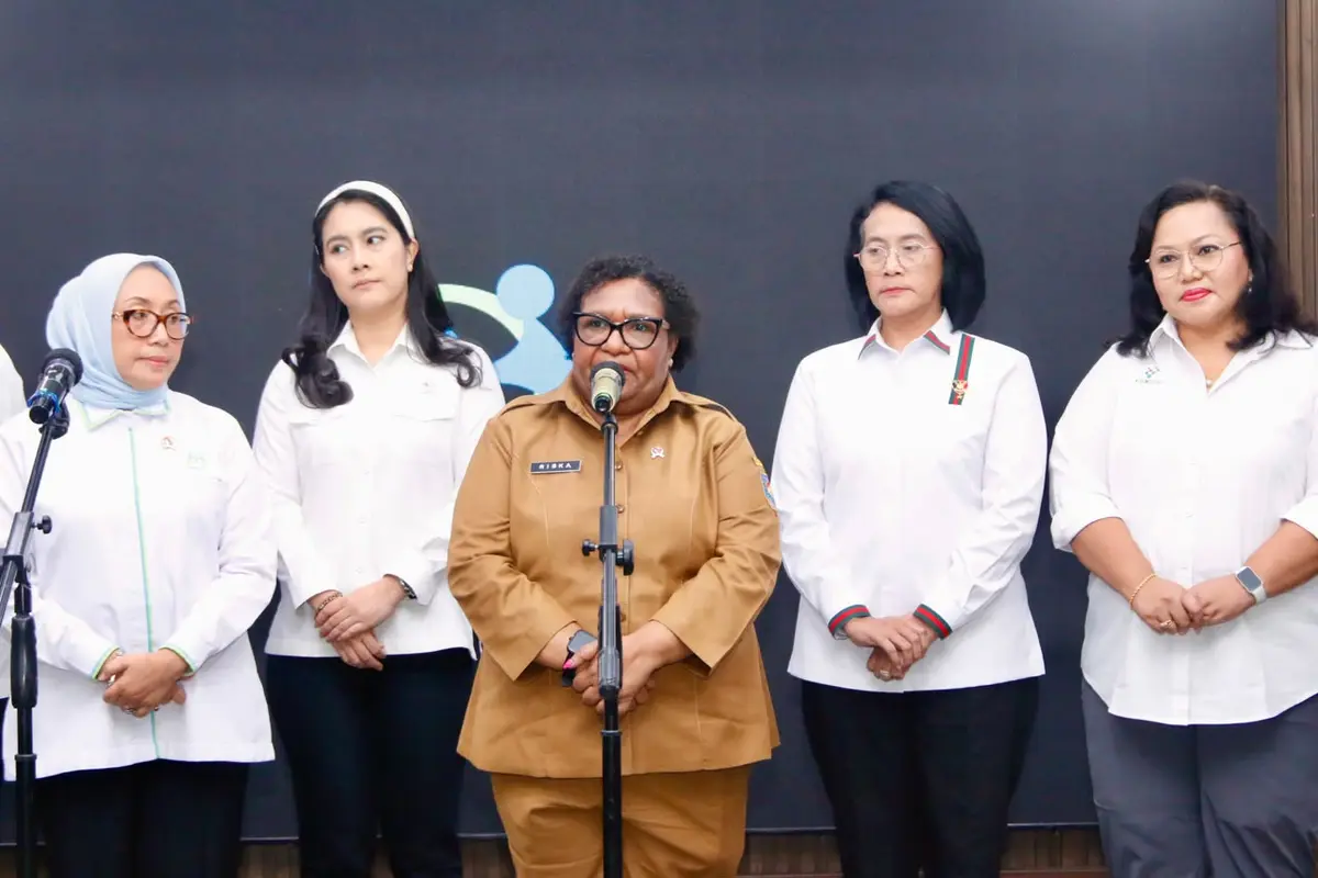 Wakil Menteri Dalam Negeri (Wamendagri) Ribka Haluk
