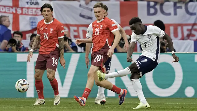 Inggris Vs Swiss