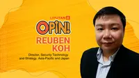 Reuben Koh selaku Director, Security Technology and Strategy, Asia-Pacific and Japan. Liputan6.com/Abdillah