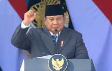 Pesan Prabowo: Hukum Tak Boleh Jadi Alat Balas Dendam Politik