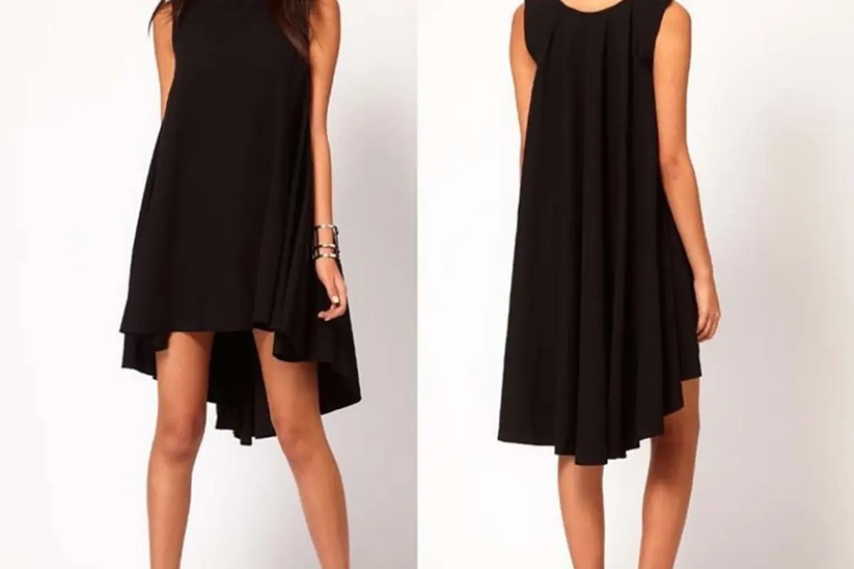Tampil Elegan dengan Dress Hitam