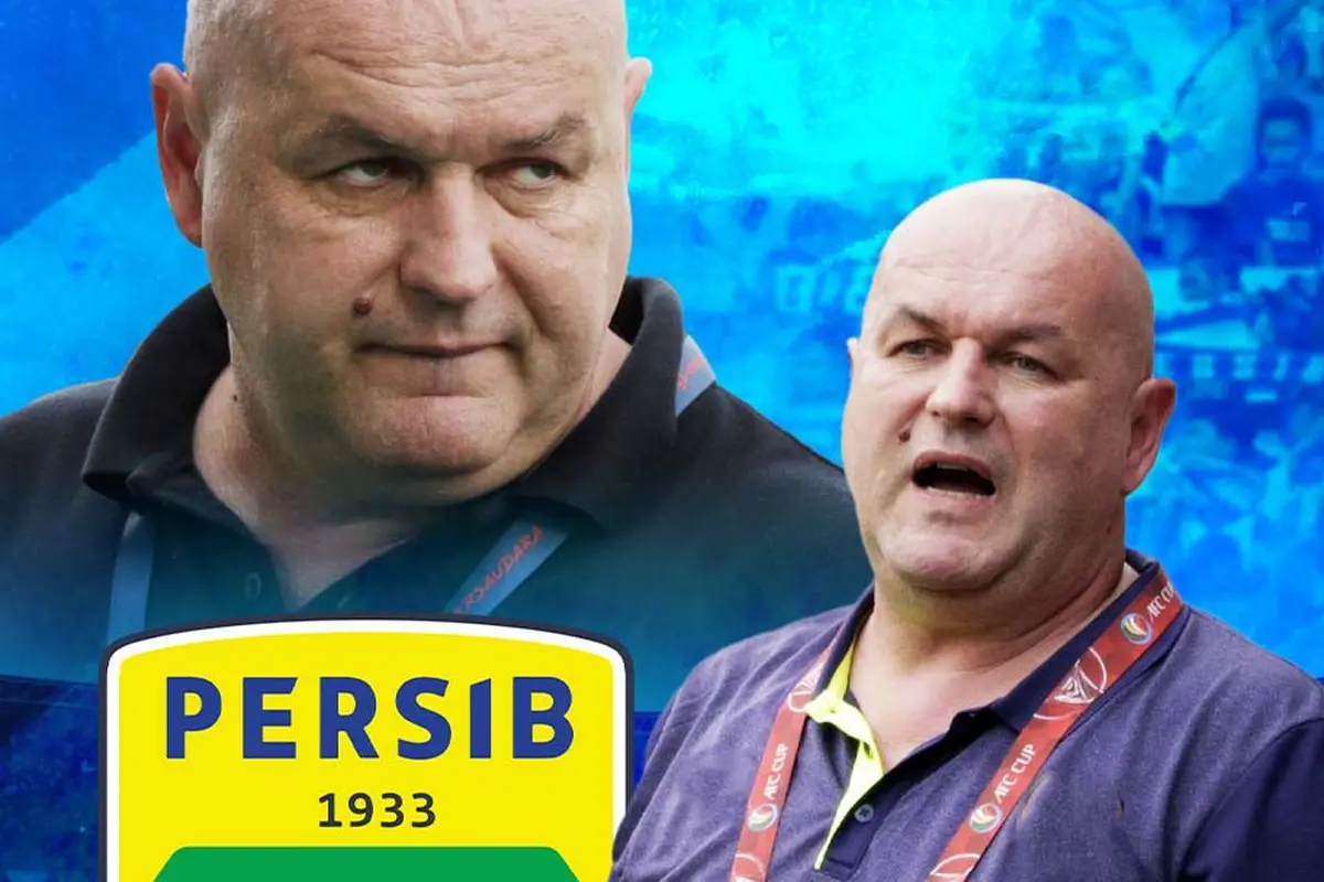 Persib Bandung - Iluistrasi Bojan Hodak