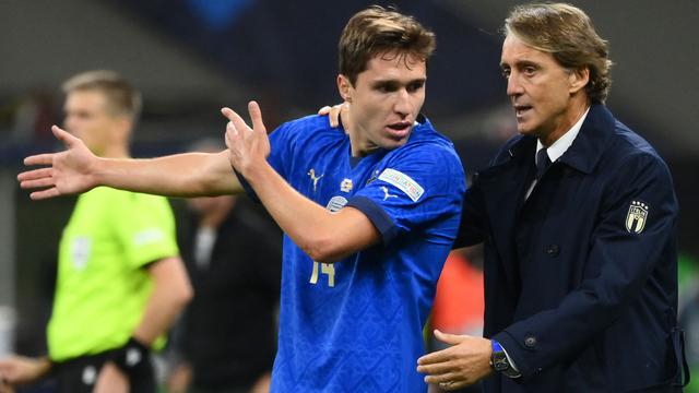 Foto: Hentikan Rekor Kemenangan Italia, Spanyol Melenggang ke Babak Final UEFA National League 2021