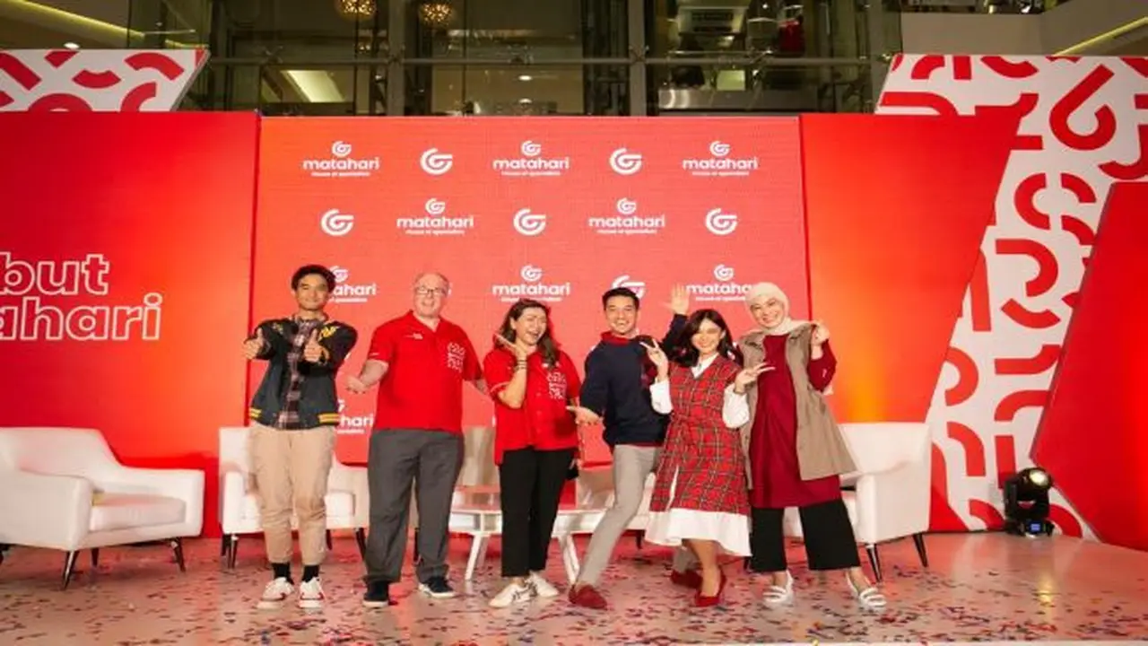 PT Matahari Department Store Tbk (LPPF) meluncurkan identitas dan citra barunya, Sabtu, 8 Oktober 2022. (Foto: Matahari)
