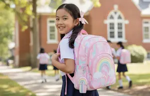 Modelnya Bikin Jatuh Hati! Tas Sekolah Anak Perempuan Ini Lagi Banyak Dicari