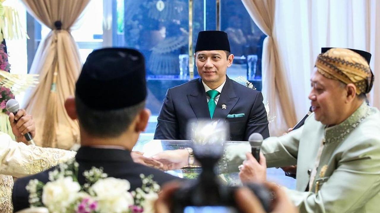 Jadi Saksi Nikah Letda TNI, AHY Ungkap Mempelai Wanita Sempat Kirim Surat Sebelum Sah