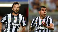 Vucinic dan Tevez Siap Main Lawan Galatasaray