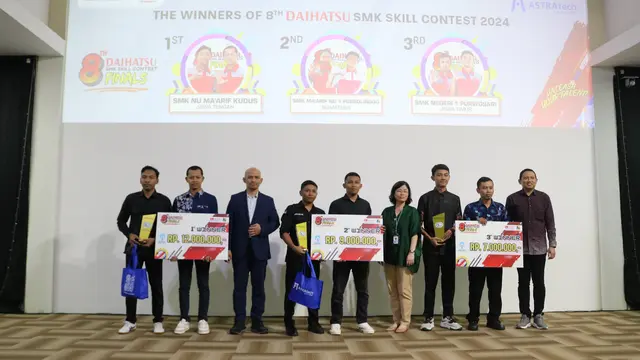 Daihatsu Gelar SMK Skill Contest untuk Tingkatkan Kualitas SDM Otomotif Indonesia