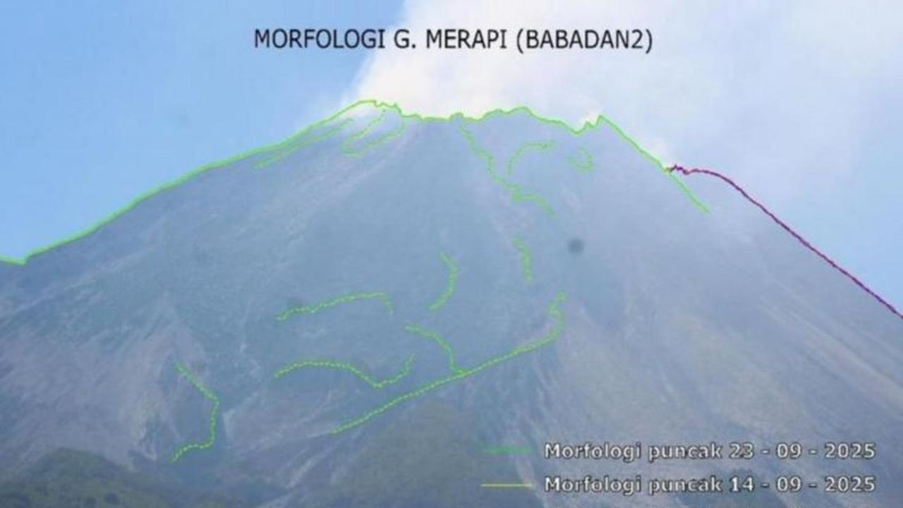 Fakta Unik: Gunung Merapi Muntahkan 88 Kali Guguran Lava dalam Sepekan, Suplai Magma Terus Berlangsung