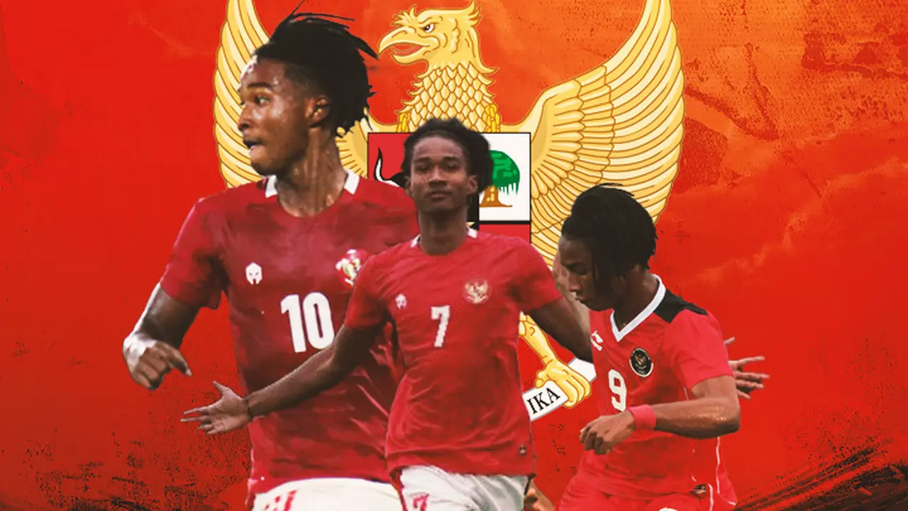 Tumpuan lini depan Timnas Indonesia U-19, Ronaldo Kwateh
