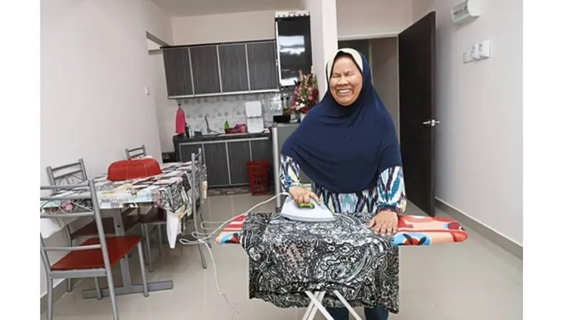 Kisah Tunanetra Yatim Piatu, Beli Rumah Rp 200 Juta Tunai