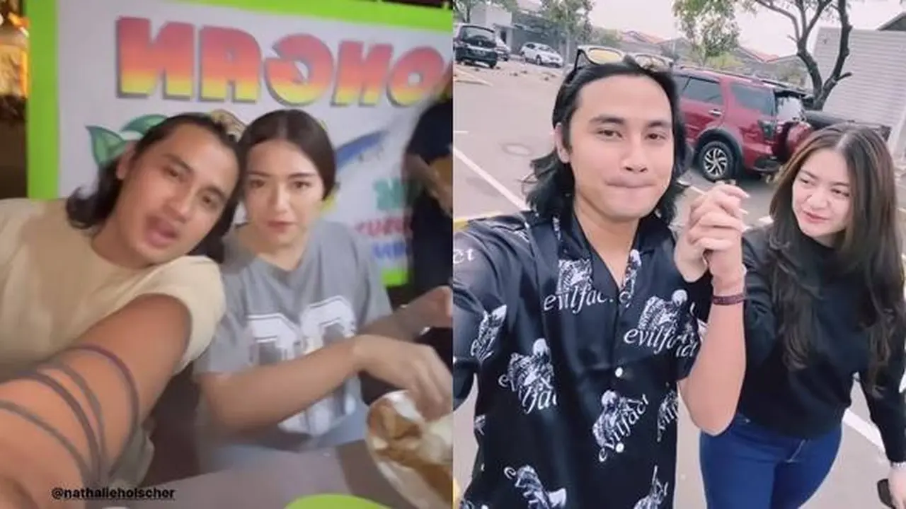 7 Potret Kebersamaan Nathalie Holscher dan TikToker Yogi Ilham Ini Tuai Banyak Sorotan