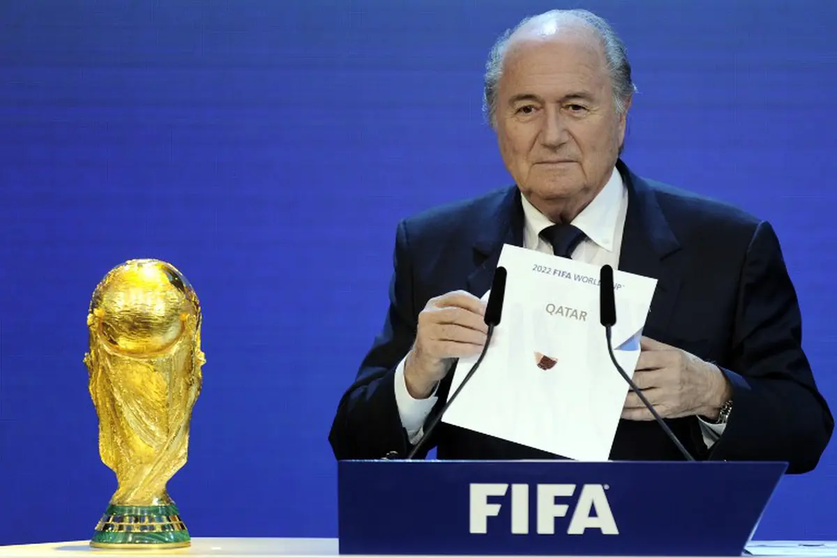 Sepp Blatter sesali penunjukan Qatar sebagai tuan rumah PD 2022