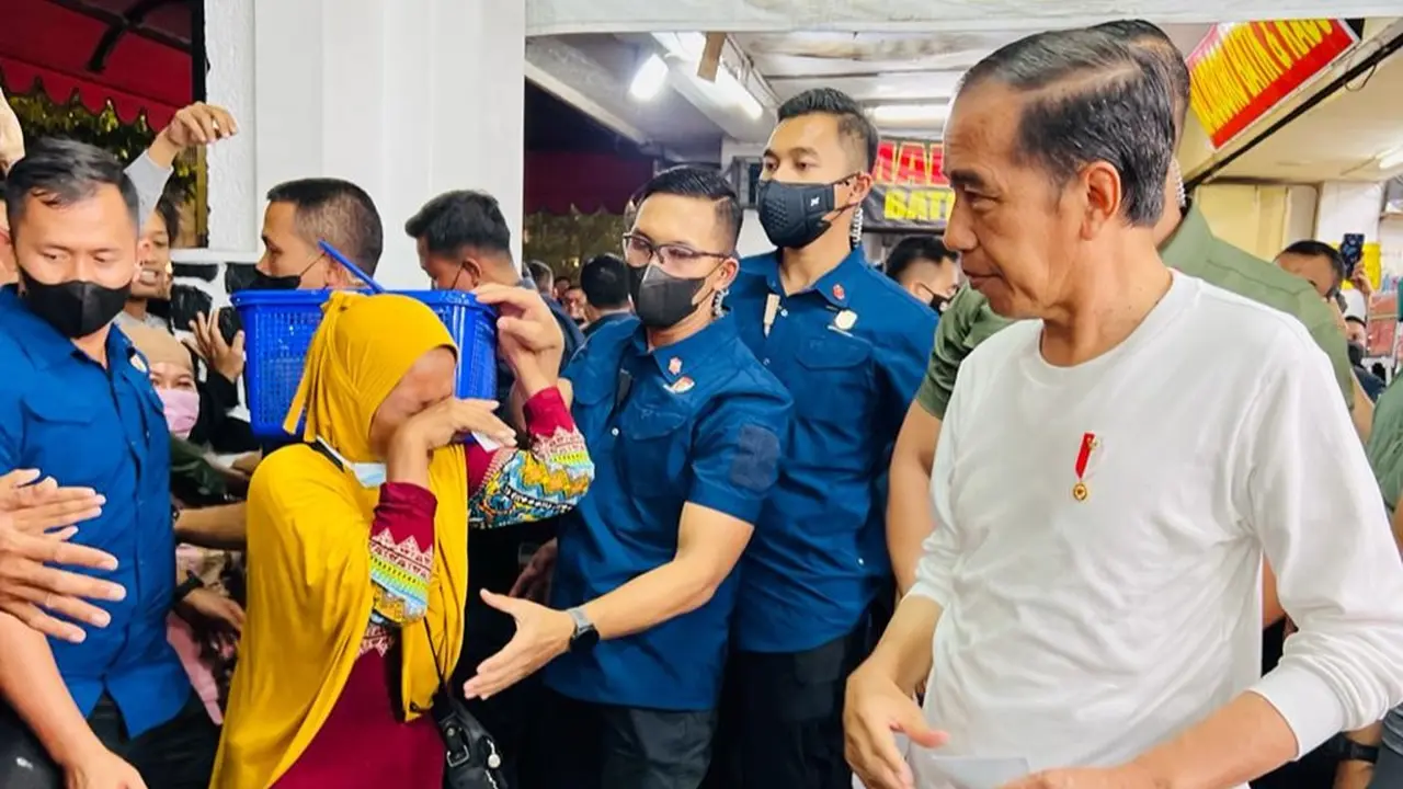 Presiden Joko Widodo atau Jokowi