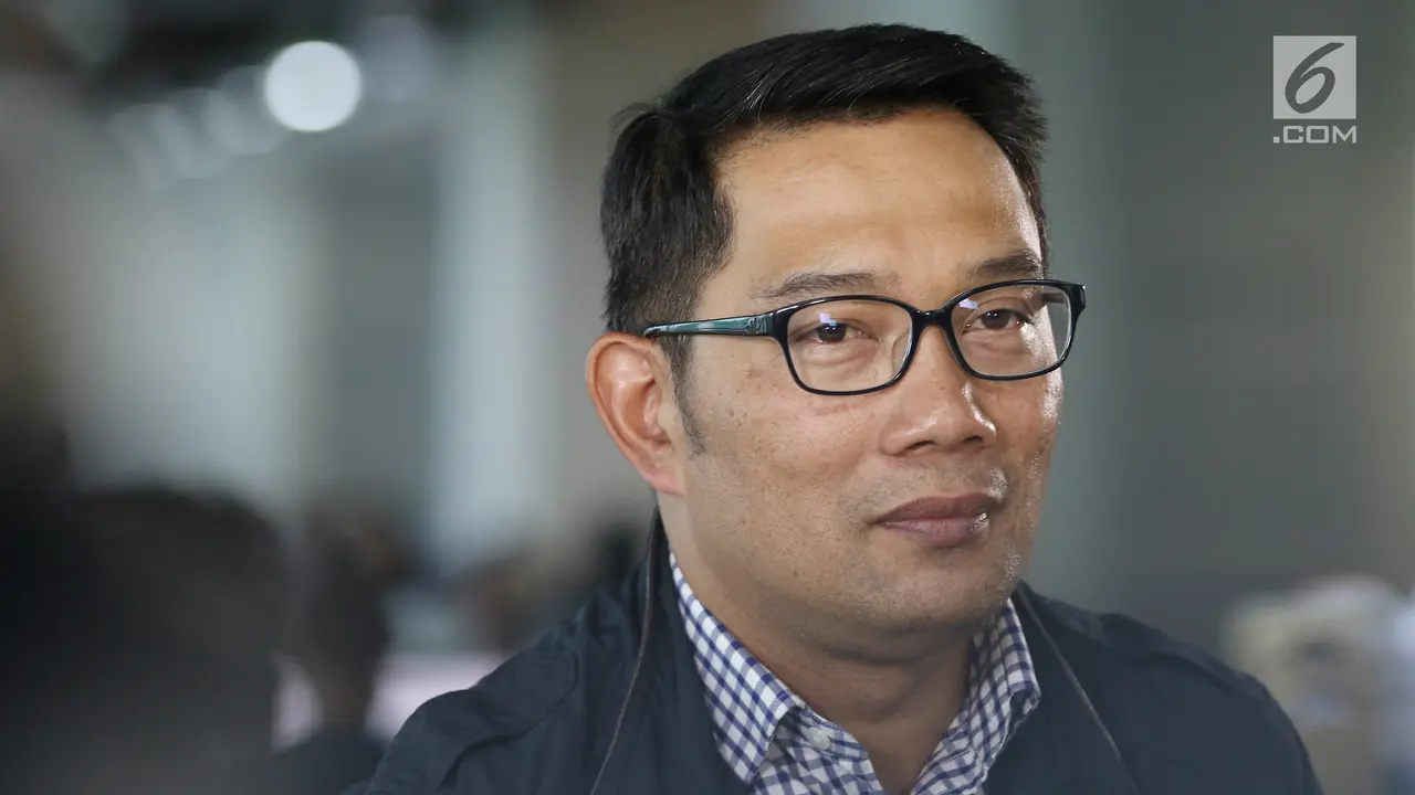 Calon Gubernur Jawa Barat Ridwan Kamil