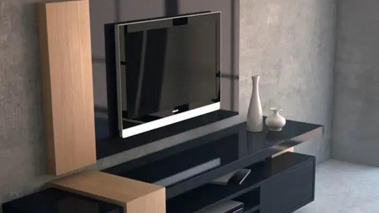 Desain Rak TV Minimalis, Bisa Jadi Solusi Praktis untuk Ruang Tamu Modern