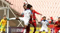 Langkah Timnas Vietnam U-20 di Piala Dunia U-20 2017 terhenti setelah kalah 0-2 dari Honduras di Jeonju World Cup Stadium, Minggu (28/5/2017). (Bola.com/Dok. FIFA)