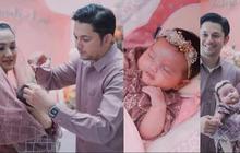 Potret Tengku Dewi & Andrew Andika Harmonis di Acara Aqiqah Zeya, Gelar Pesta Mewah Bernuansa Serba Pink