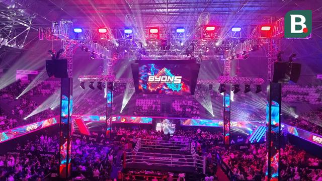 Byon Combat Showbiz Vol. 5.