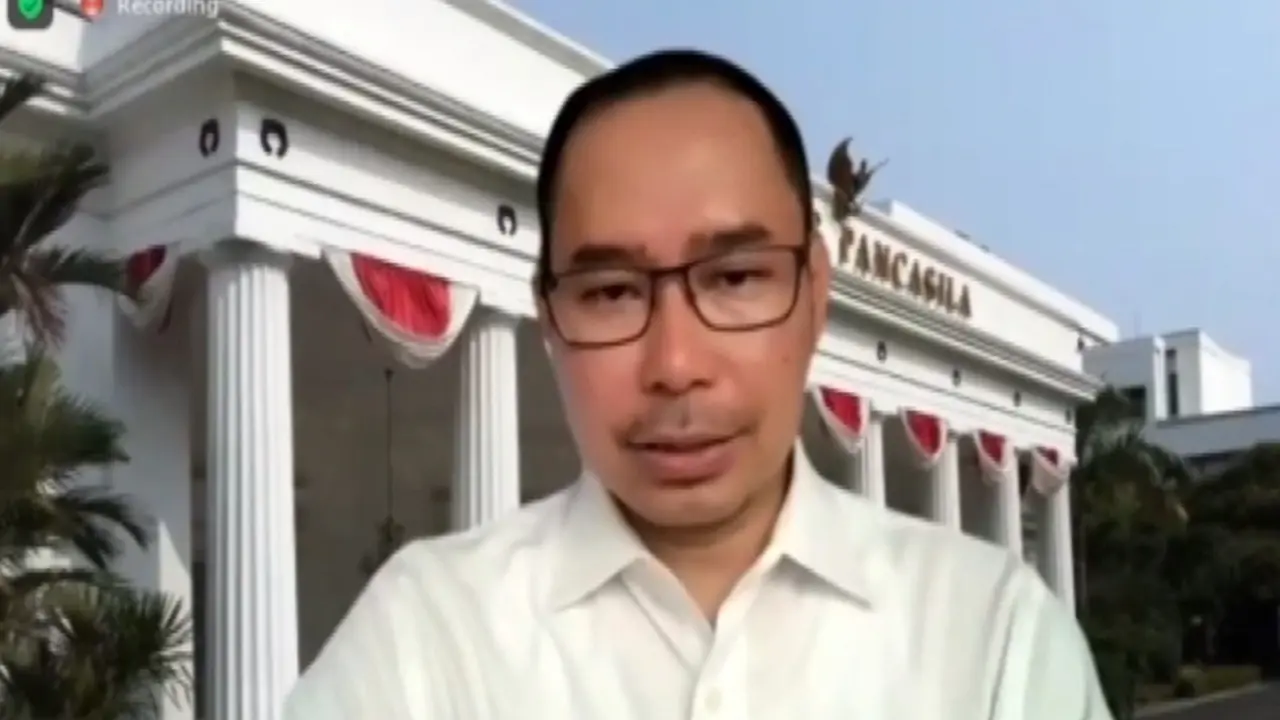 Judha Nugraha dalam konferensi pers daring terkait repatriasi Eril anak Ridwan Kamil, Sabtu (11/6/2022).