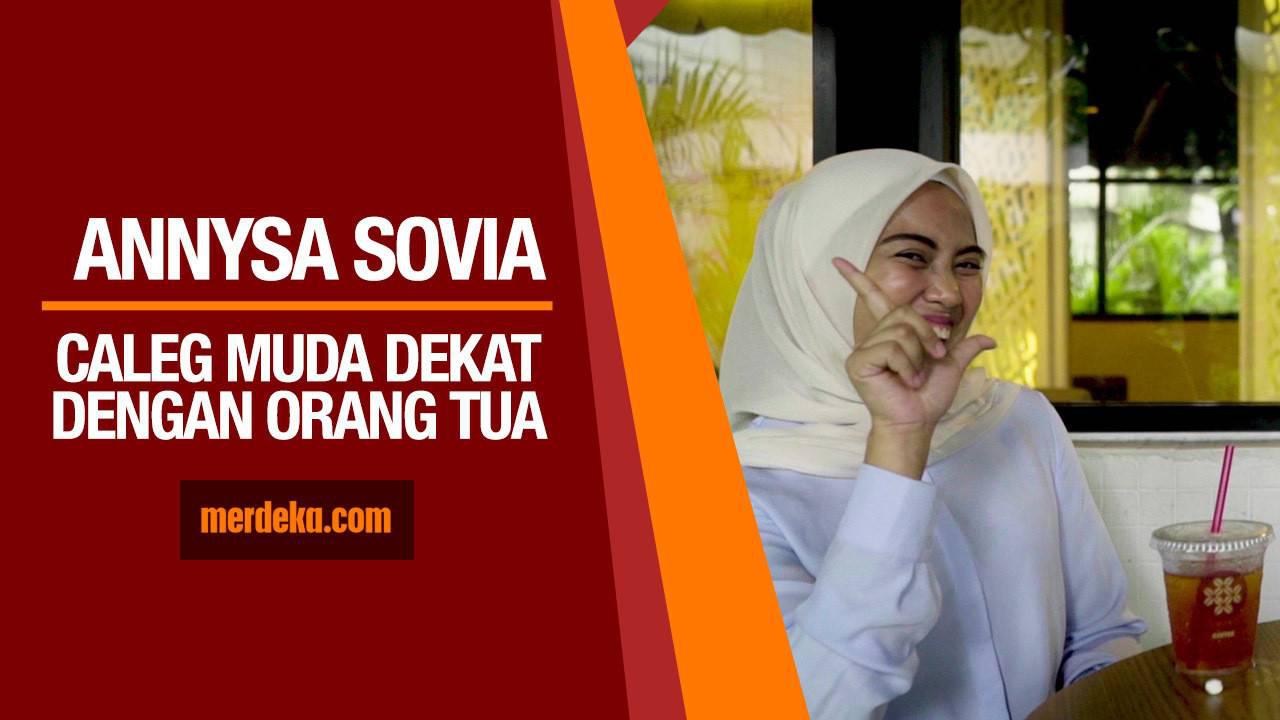 Caleg Muda Dekat Dengan Orang Tua