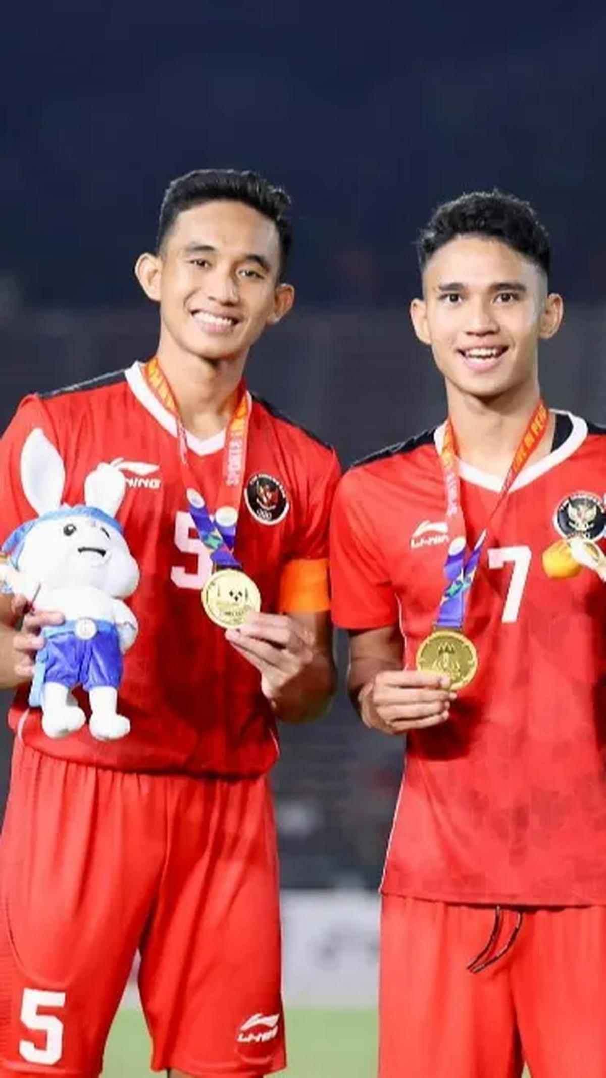 Marselino Ferdinan dan Rizky Ridhoramadhani