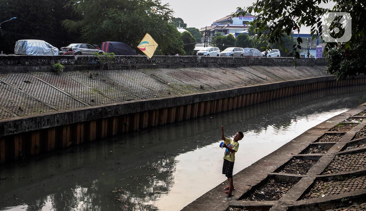 Luas ruang terbuka hijau (RTH) DKI Jakarta hanya 33,35 juta meter persegi atau 5,18 persen dari luas total Jakarta. Angka ini jauh dari ketentuan aturan yang mensyaratkan hingga 30 persen. (Liputan6.com/Johan Tallo)