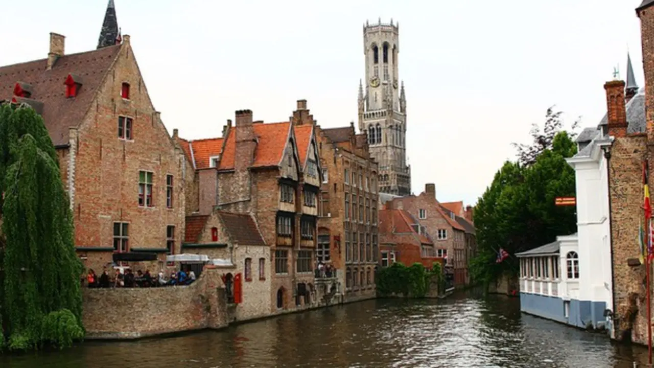 kanal Bruges, Belgia