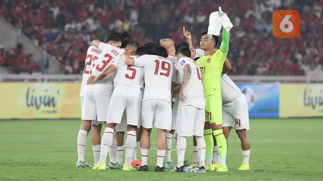 Timnas Indonesia vs Filipina: Grup F Kualifikasi Piala Dunia 2026