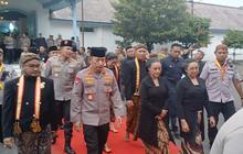 Kapolri Pastikan Pengamanan Pemakaman Raja Surakarta PB XIII