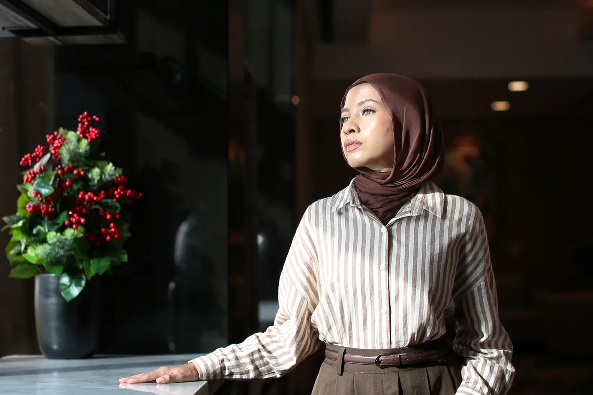 wanita maret menjaga harapan