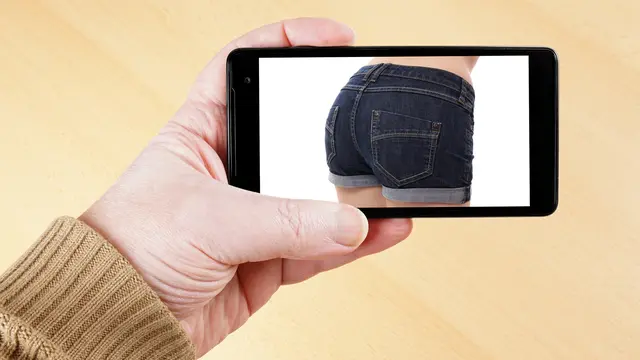 Konten seksual di internet (iStock)
