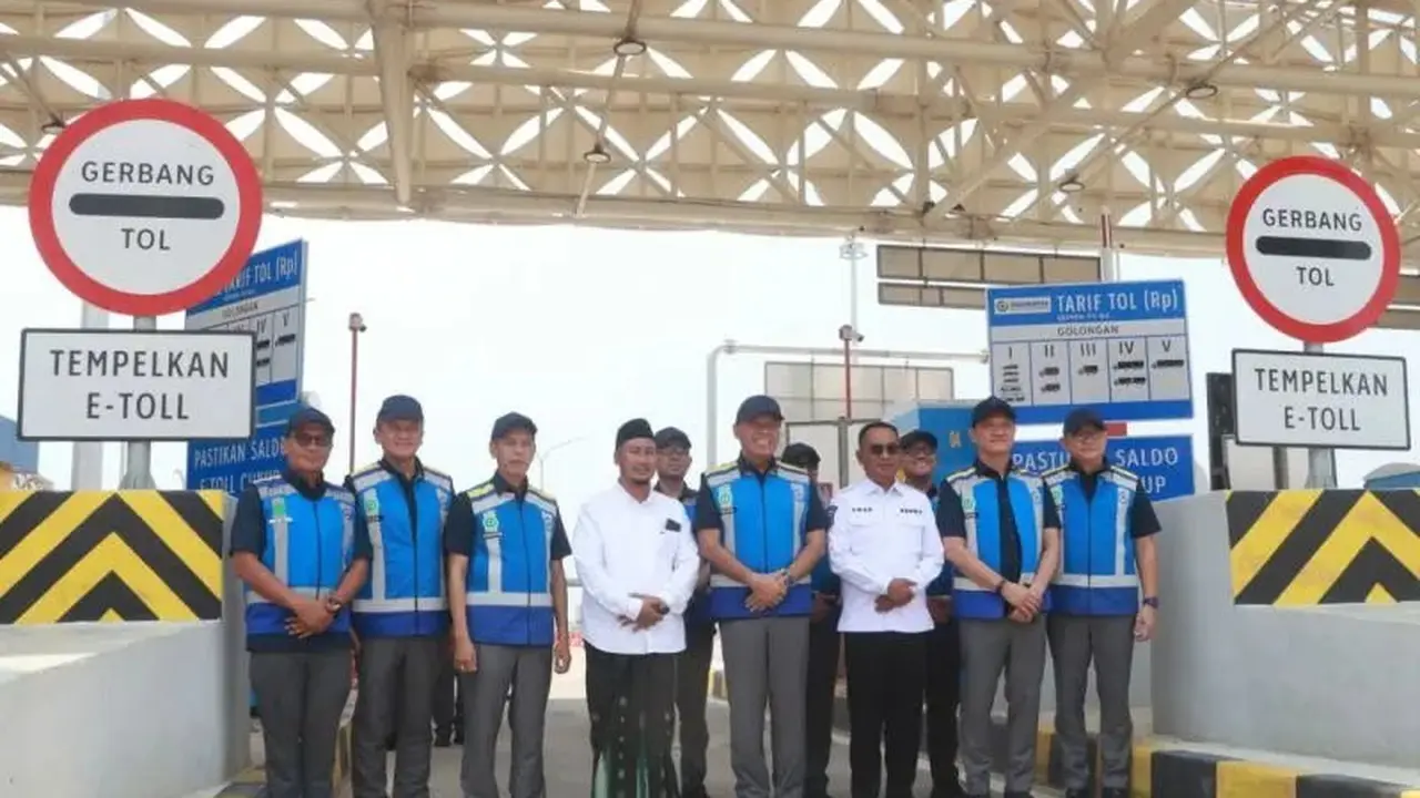 Tol Prosiwangi segmen Gending-Paiton dibuka gratis